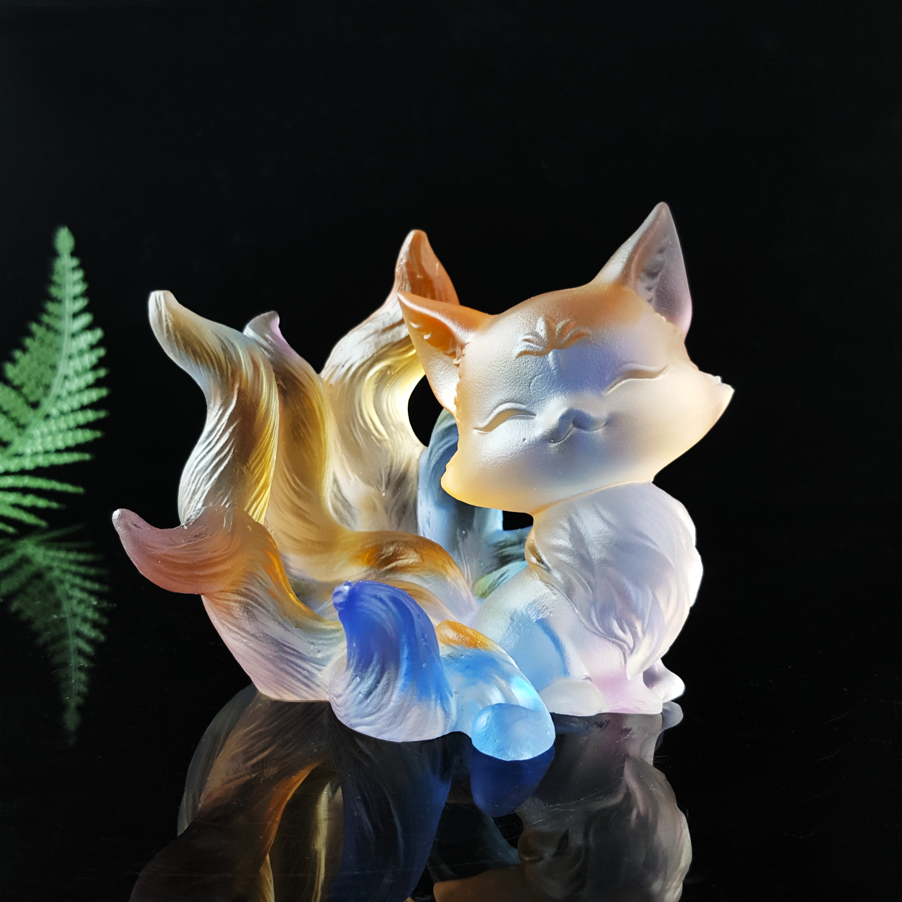 Colour Liu Li Nine Tail Fox