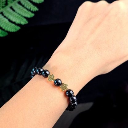 Meteorite  Clever And Star  Charm