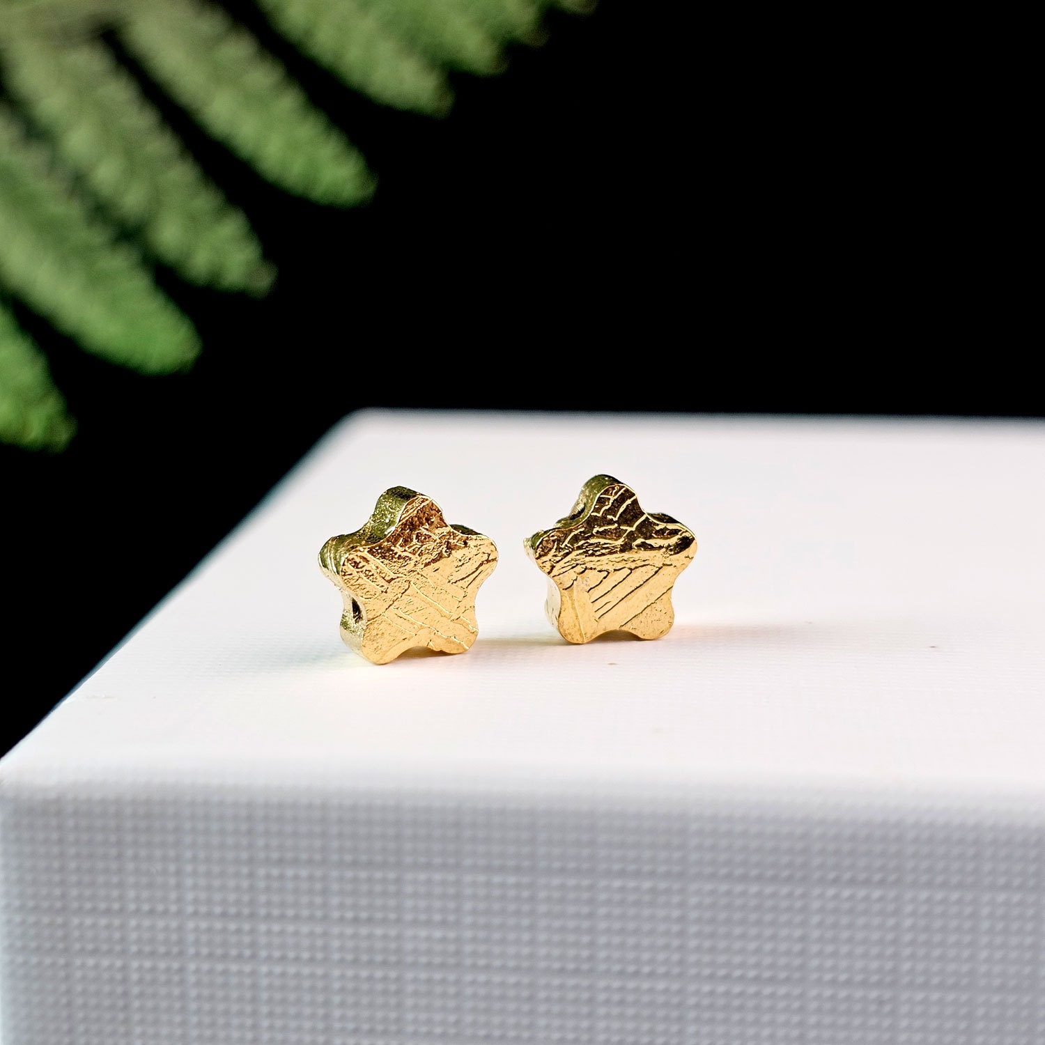 Meteorite  Clever And Star  Charm