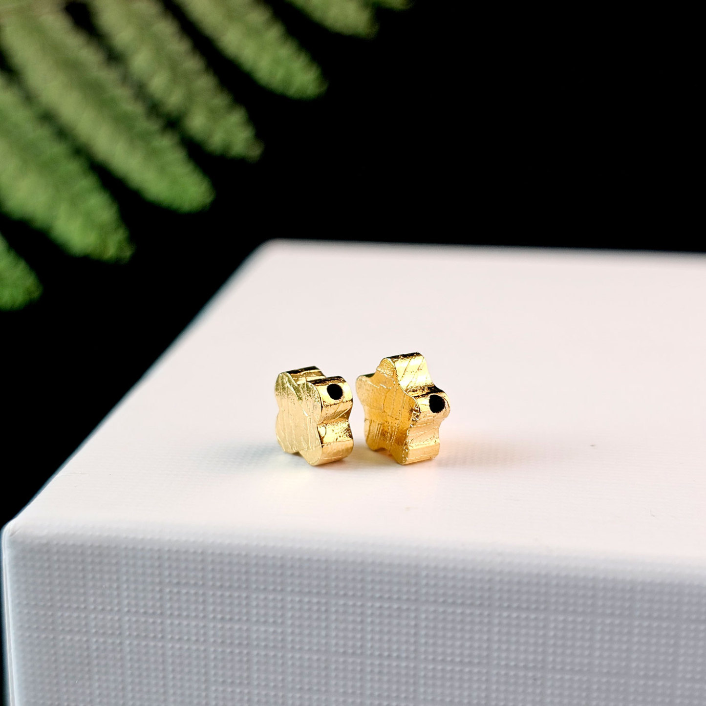 Meteorite  Clever And Star  Charm