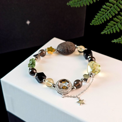 Multi Meteorite Design Bracelet