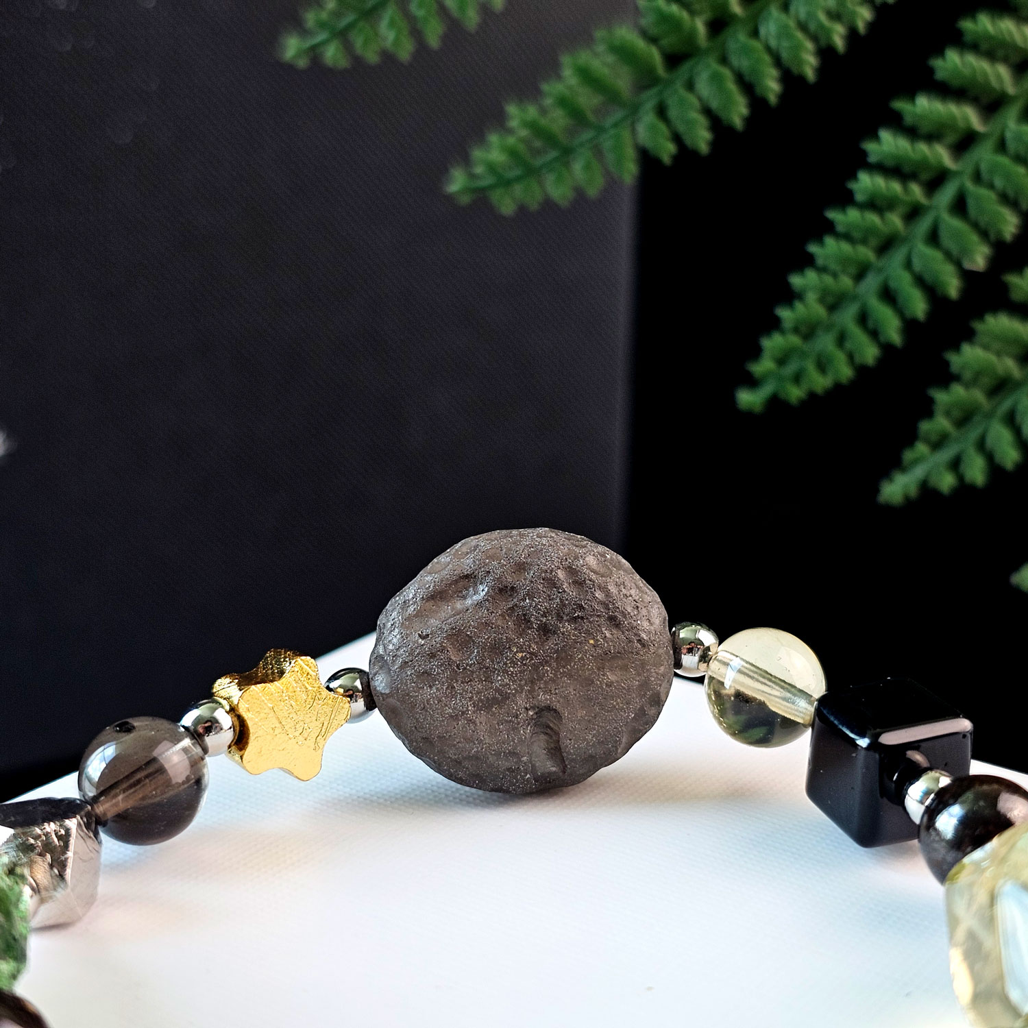 Multi Meteorite Design Bracelet