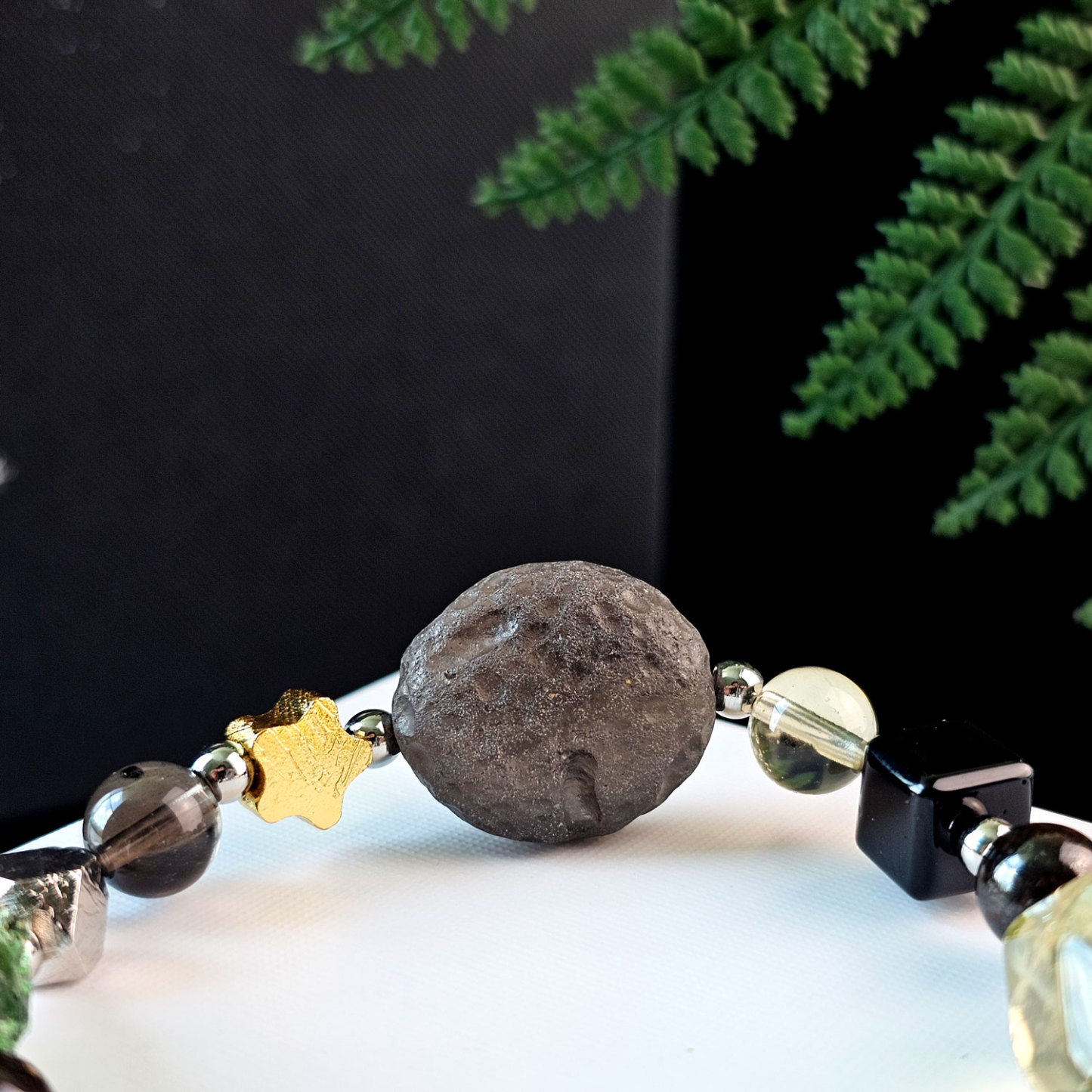Multi Meteorite Design Bracelet