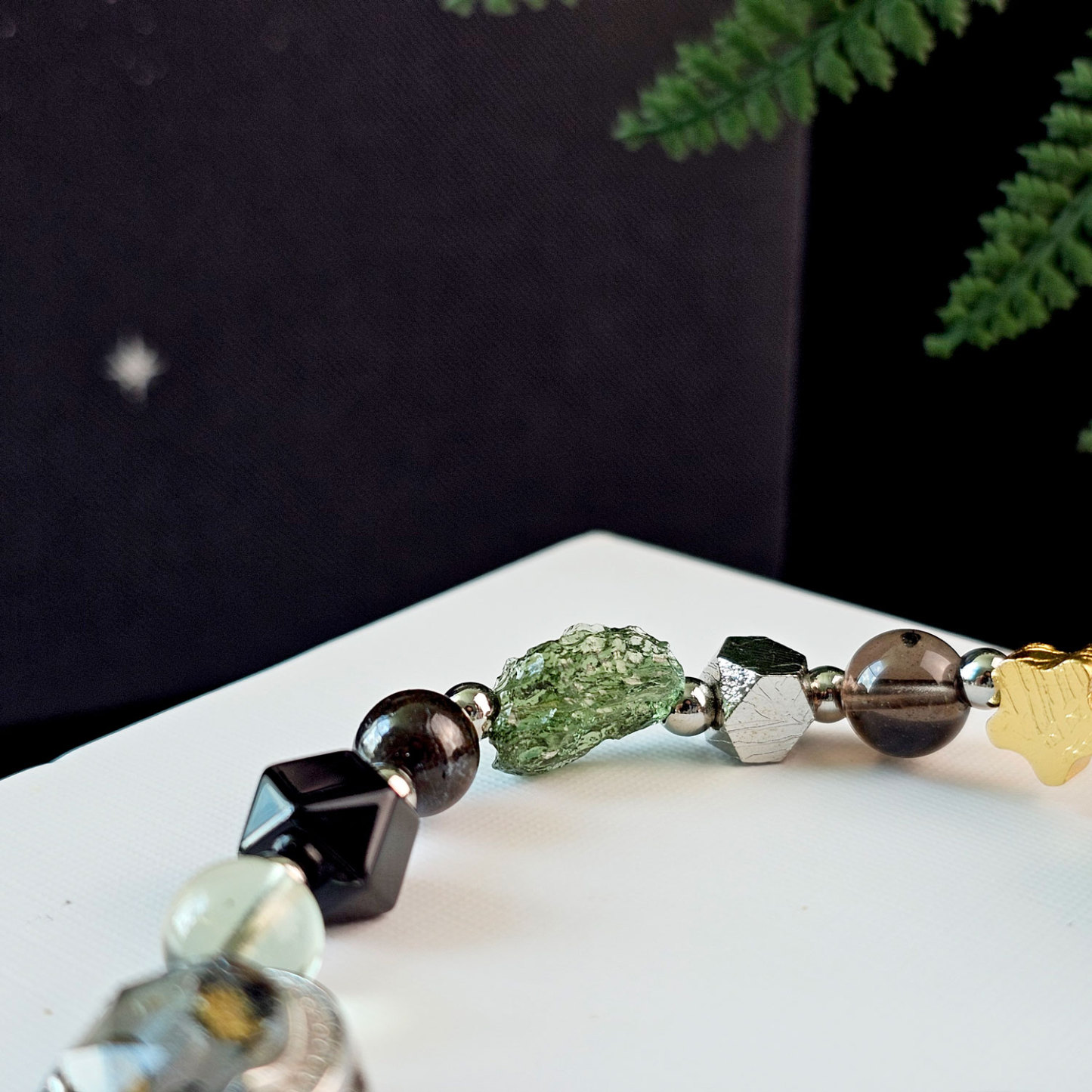 Multi Meteorite Design Bracelet