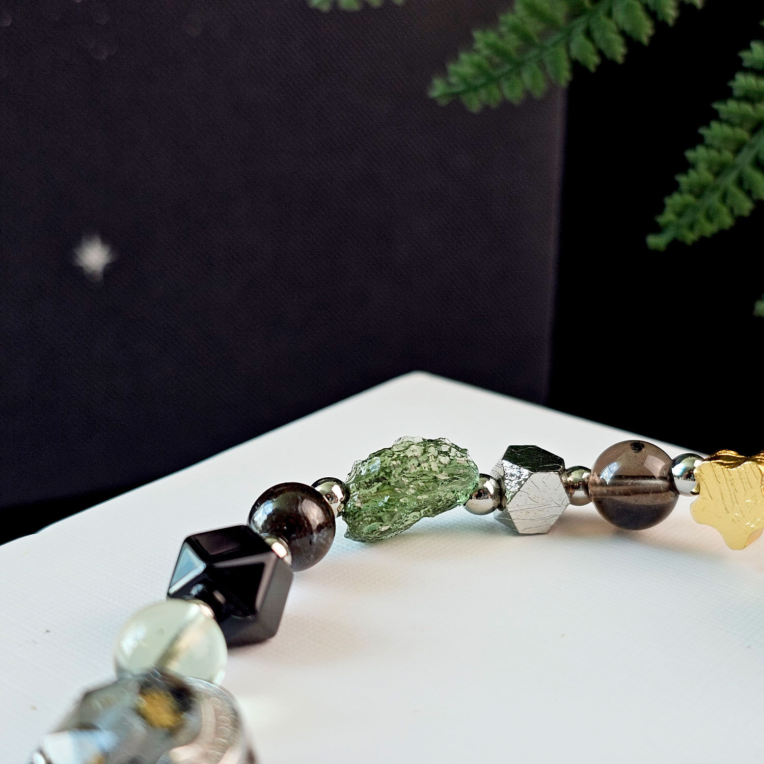 Multi Meteorite Design Bracelet