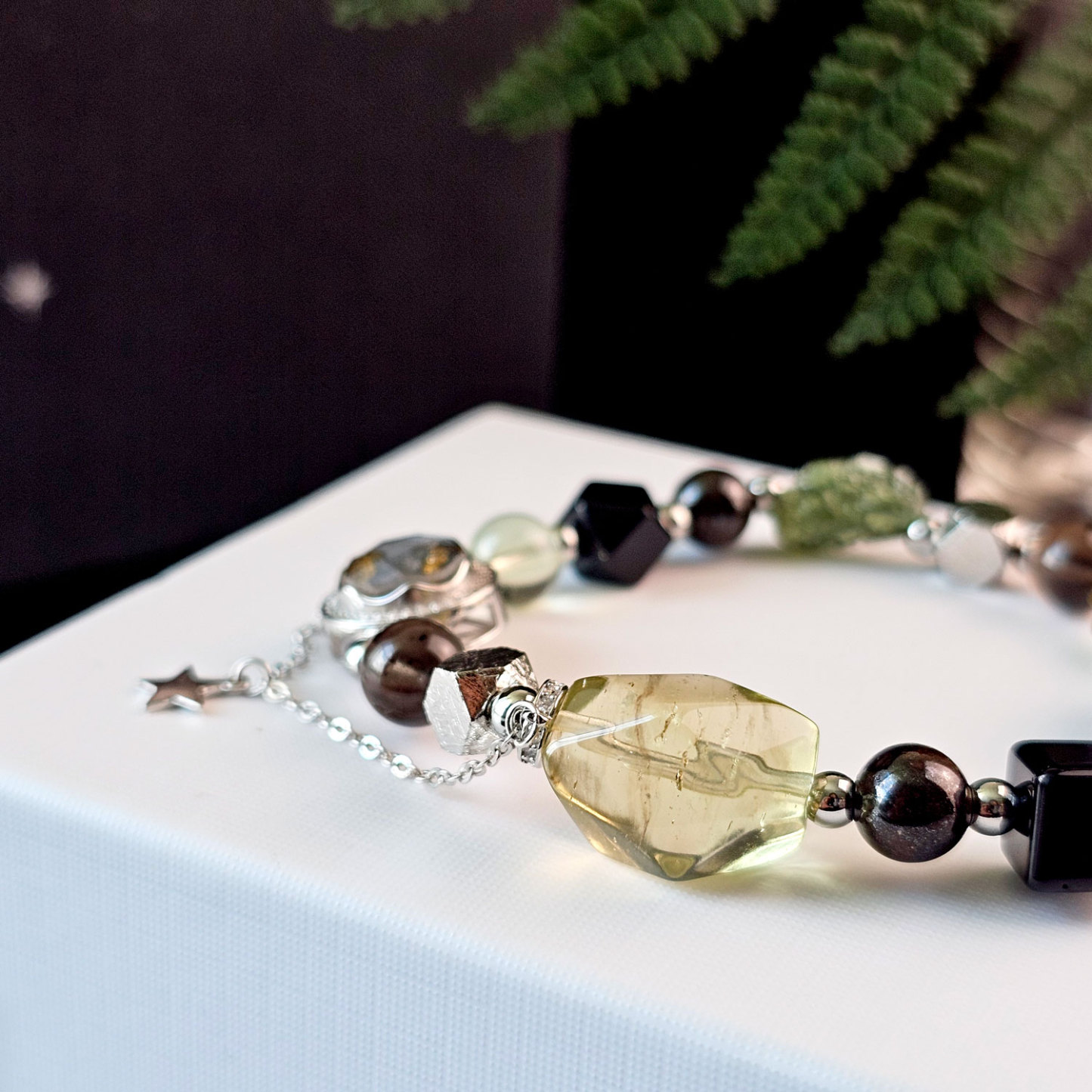 Multi Meteorite Design Bracelet