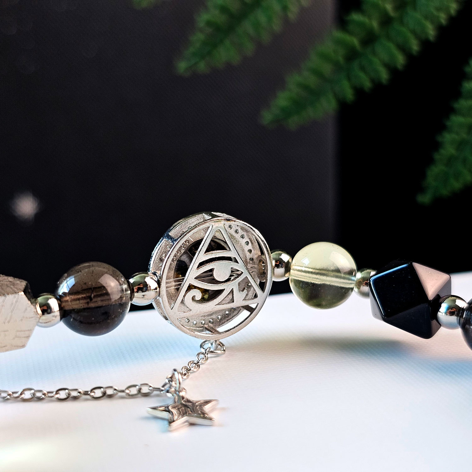 Multi Meteorite Design Bracelet