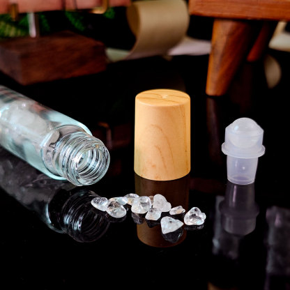 Clear Quartz Bottle