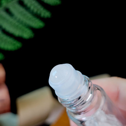 Clear Quartz Bottle
