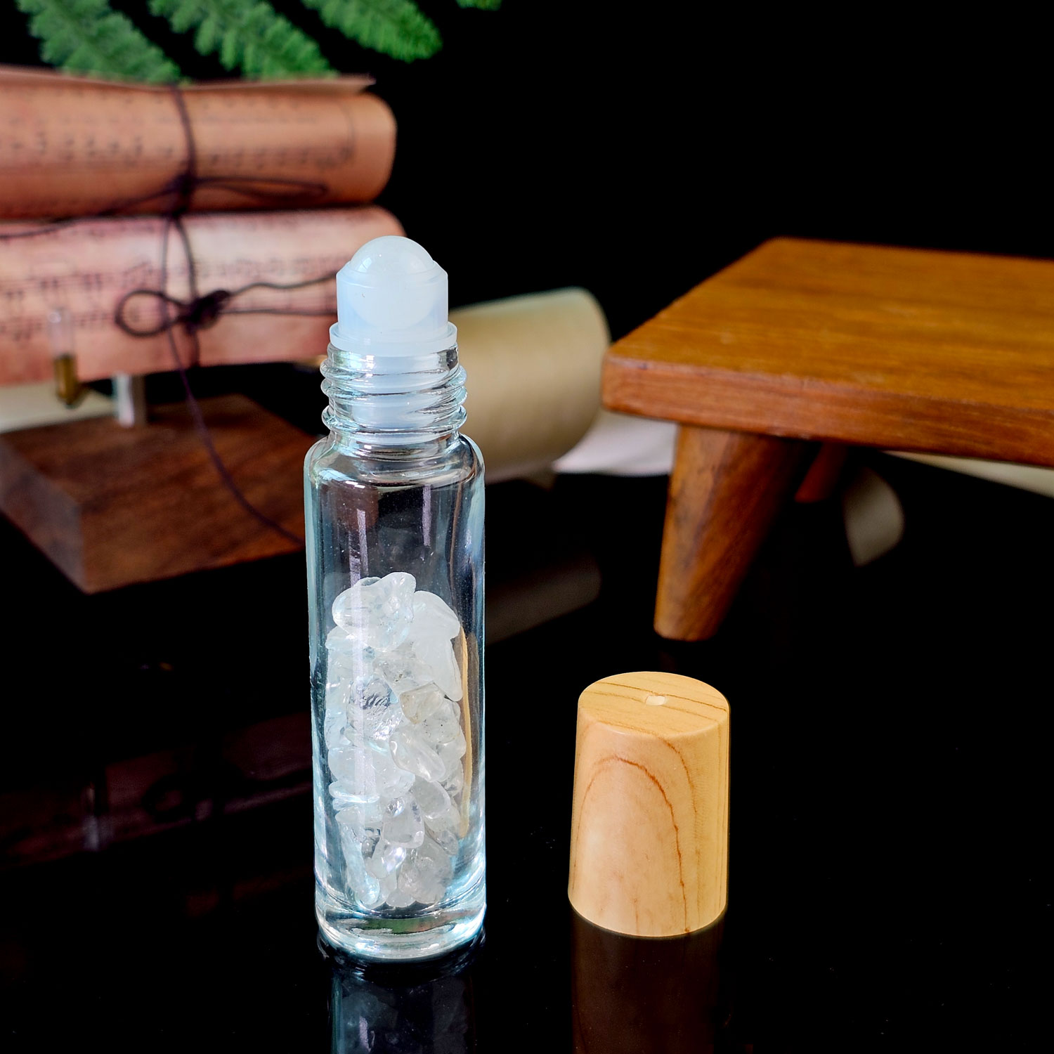 Clear Quartz Bottle