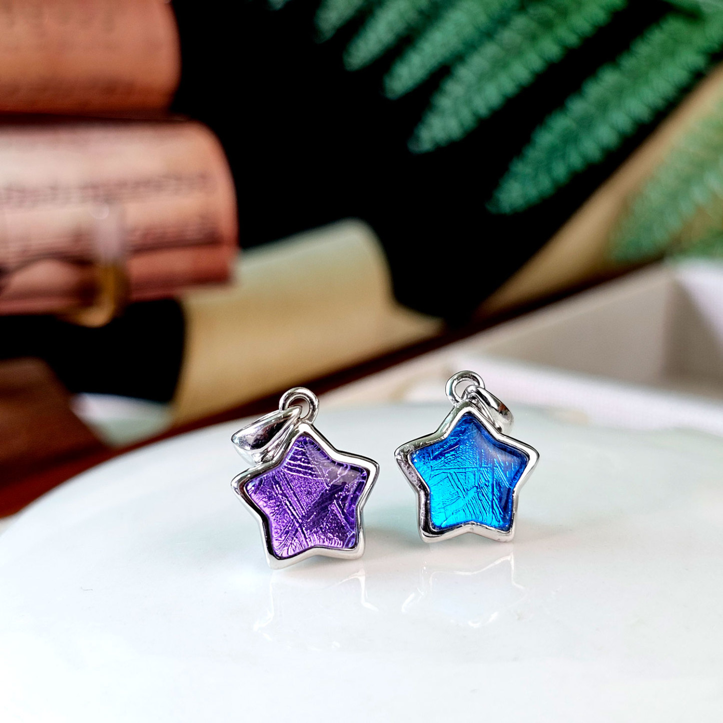 Meteorite Star Pendant