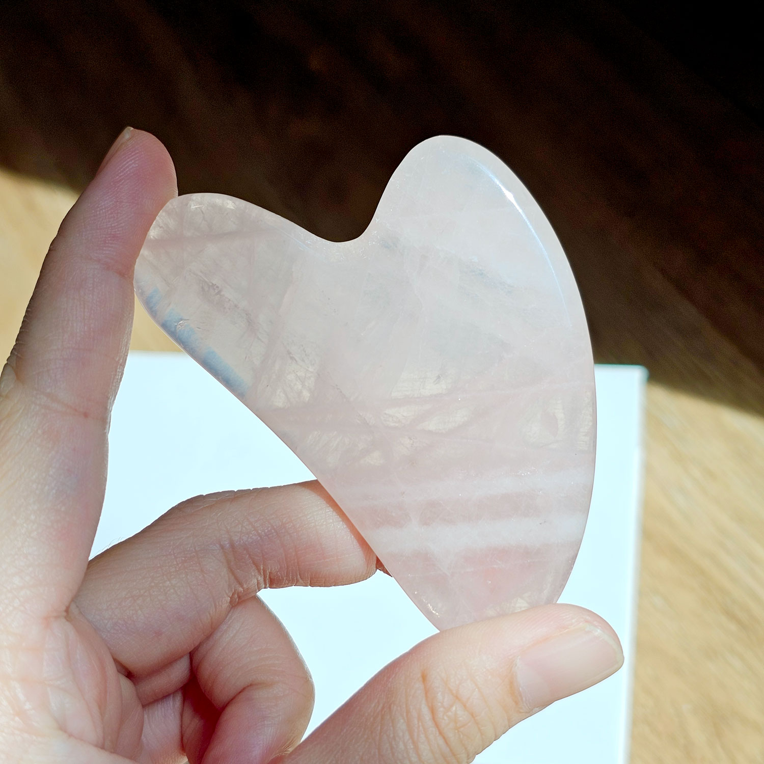 Rose Quartz Massage Set