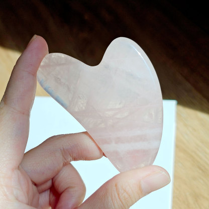 Rose Quartz Massage Set