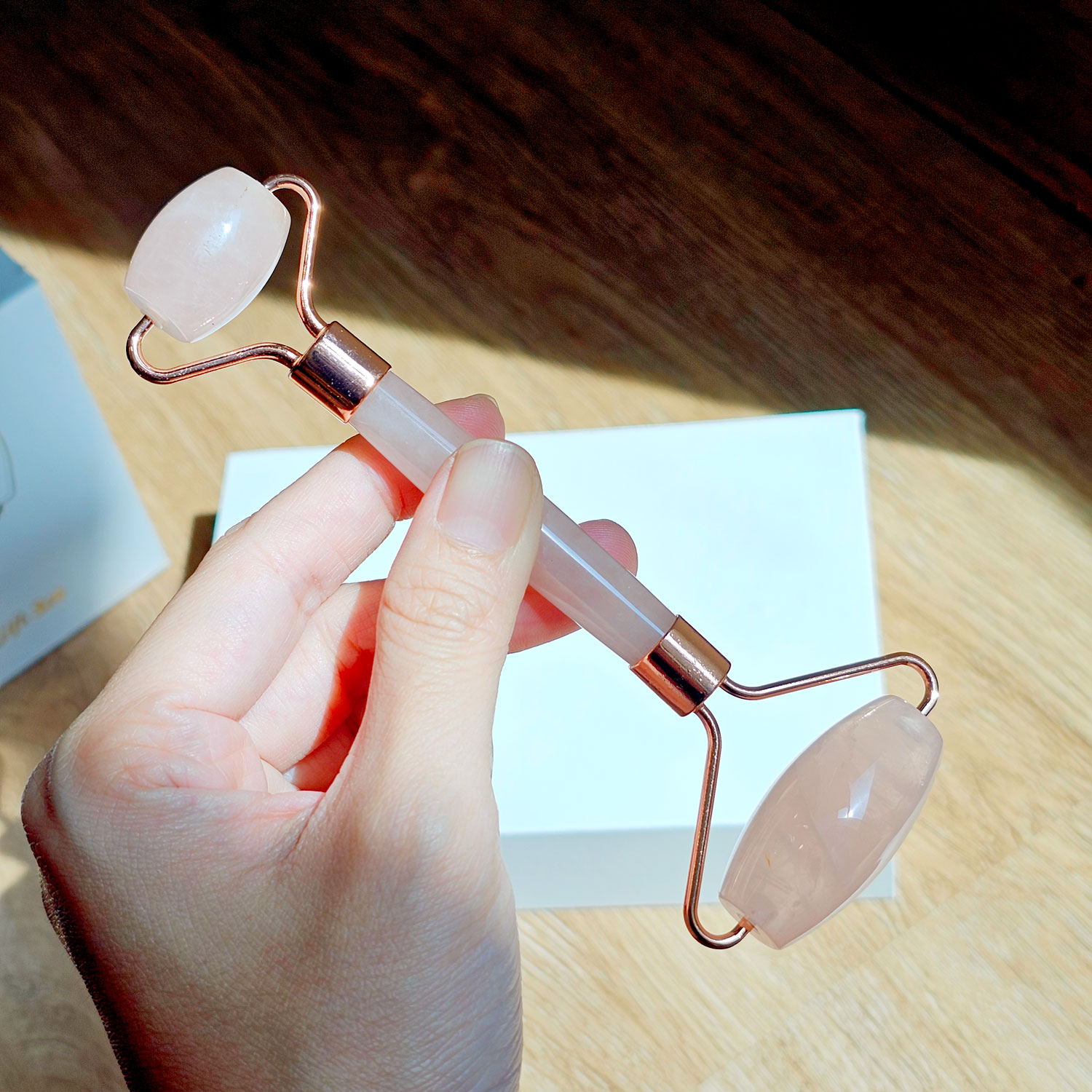 Rose Quartz Massage Set