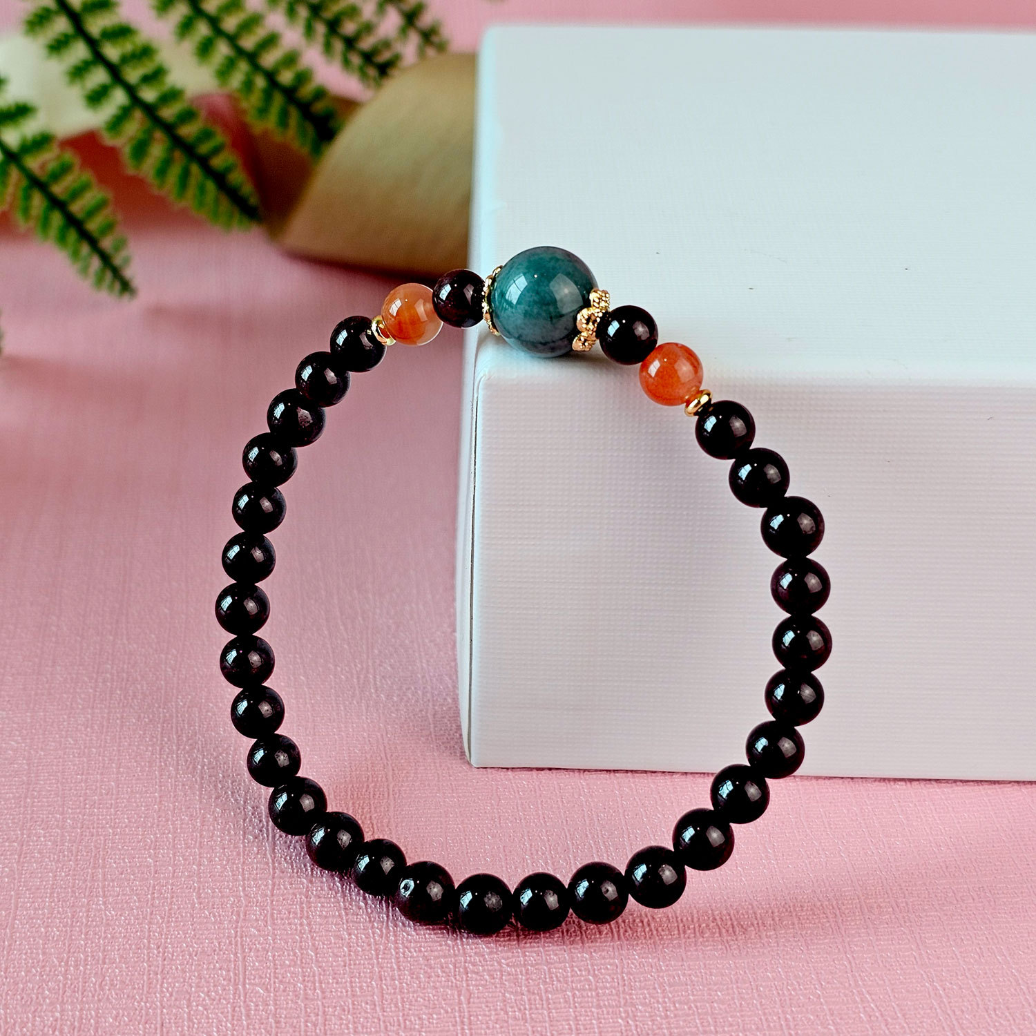 Red Garnet DIY Bracelet