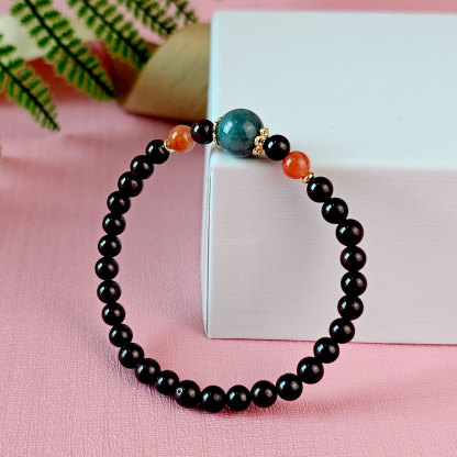 Red Garnet DIY Bracelet