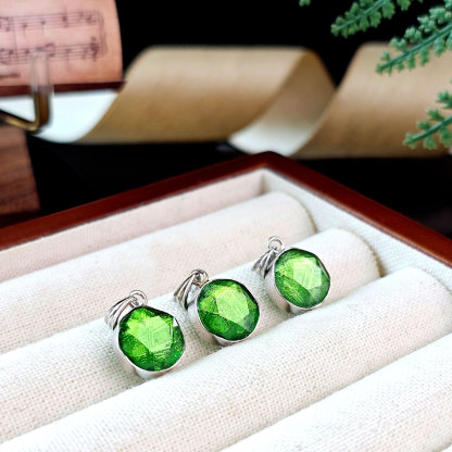 Gibeon Meteorite Pendant