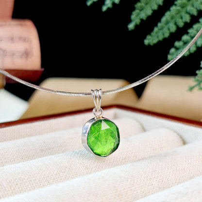 Gibeon Meteorite Pendant