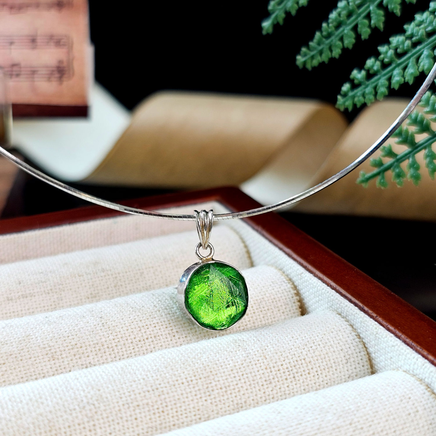 Gibeon Meteorite Pendant