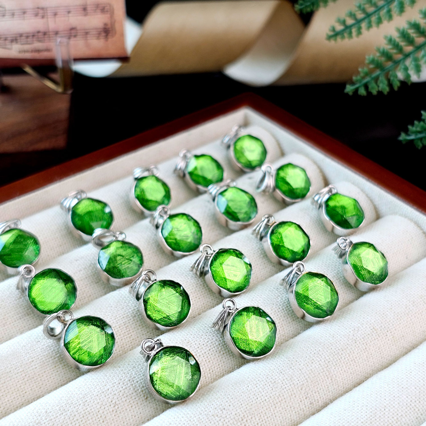 Gibeon Meteorite Pendant