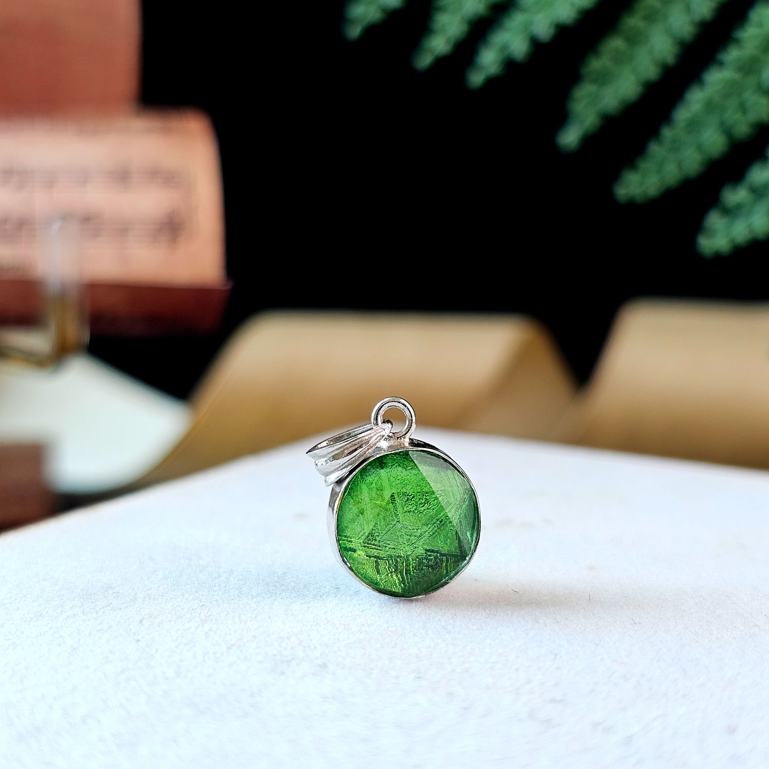 Gibeon Meteorite Pendant