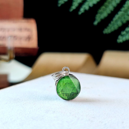 Gibeon Meteorite Pendant