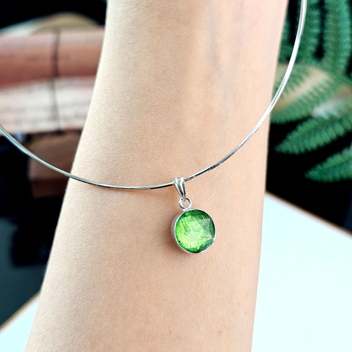 Gibeon Meteorite Pendant