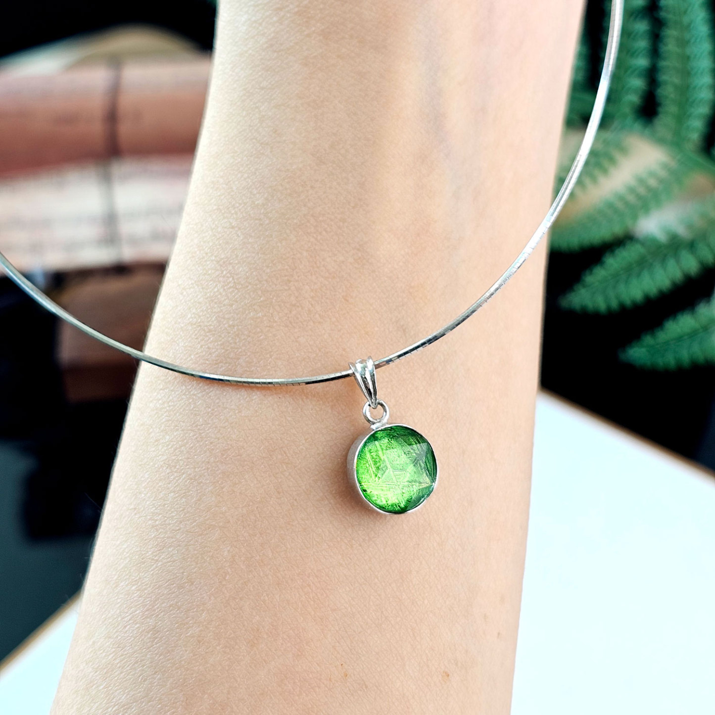 Gibeon Meteorite Pendant