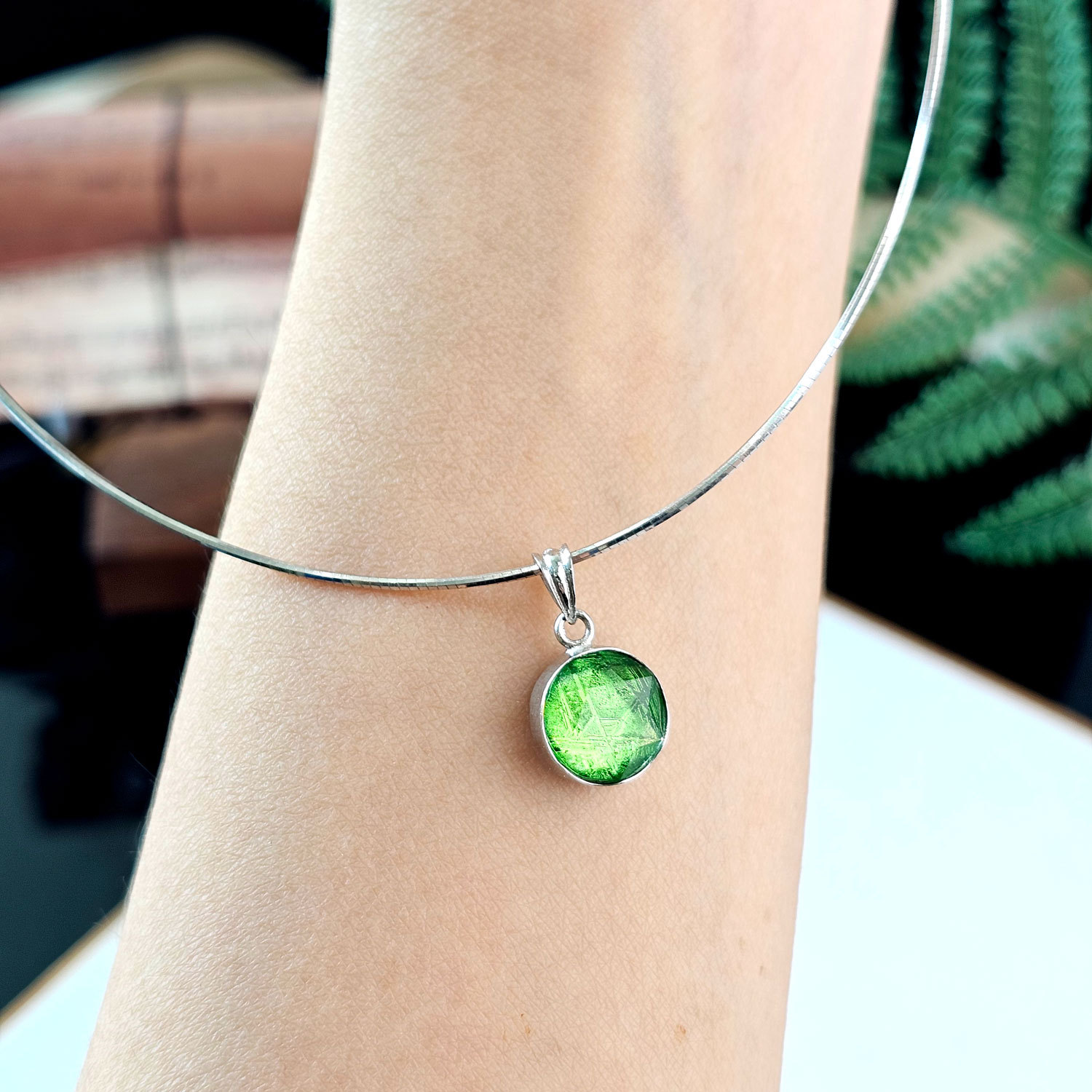 Gibeon Meteorite Pendant