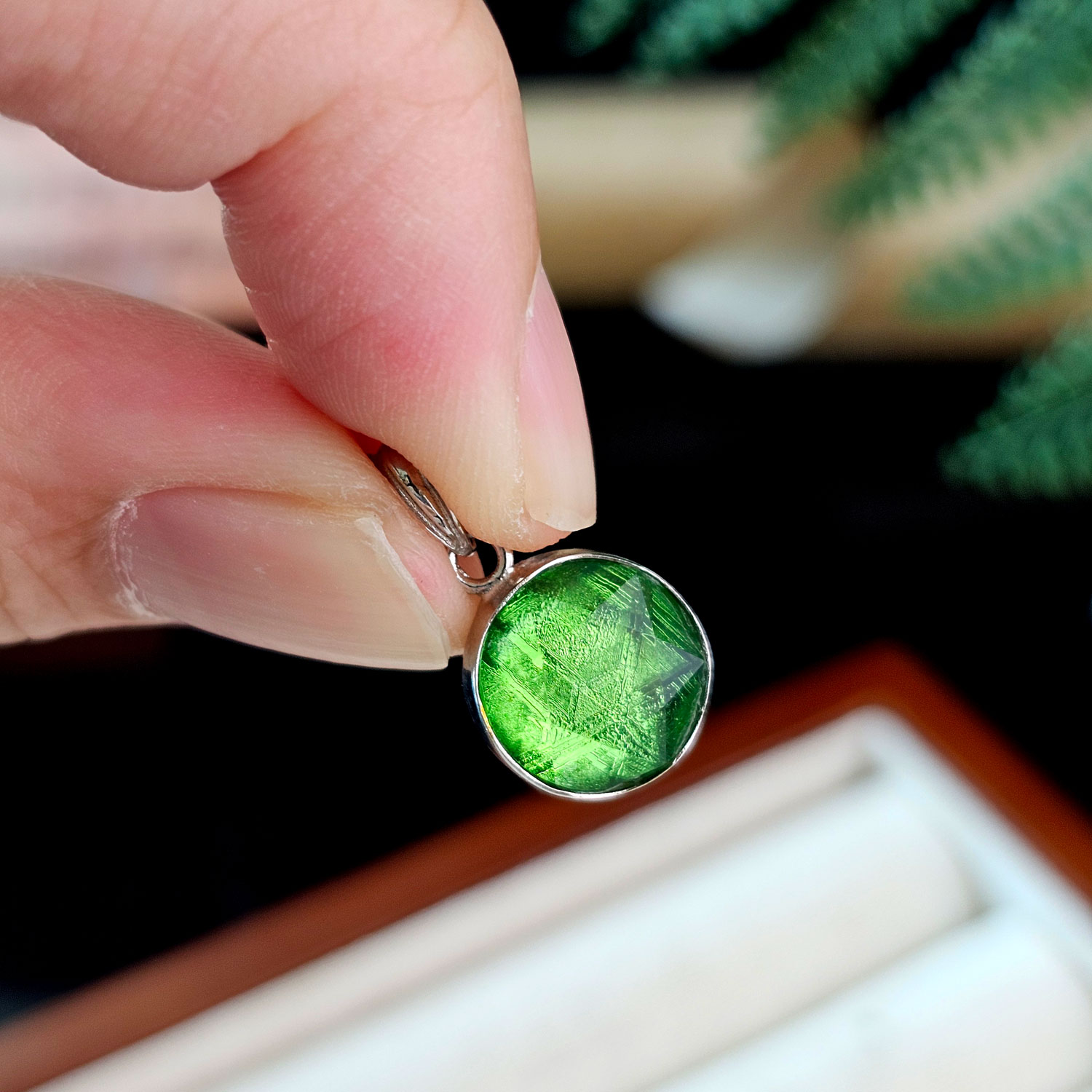 Gibeon Meteorite Pendant