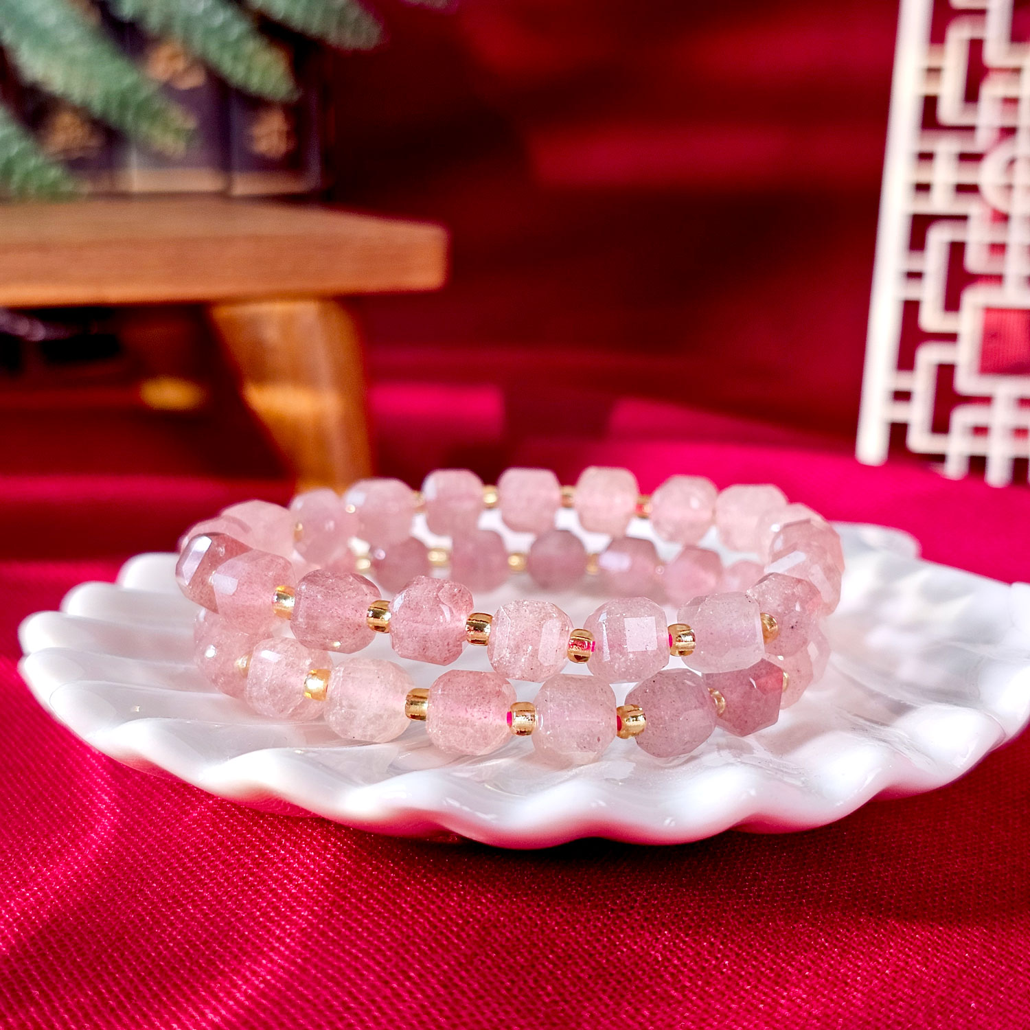 Clesr Quartz Pendant