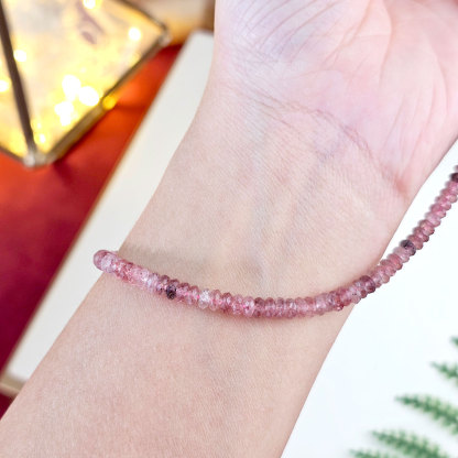 Strawberry Quartz Necklace