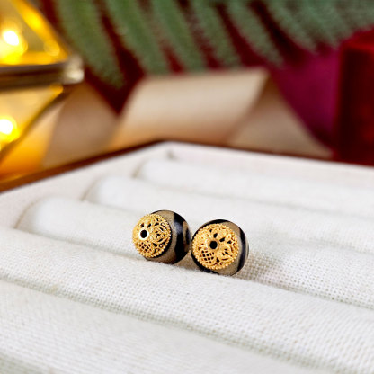 High Grade Three Eye Dzi Bead