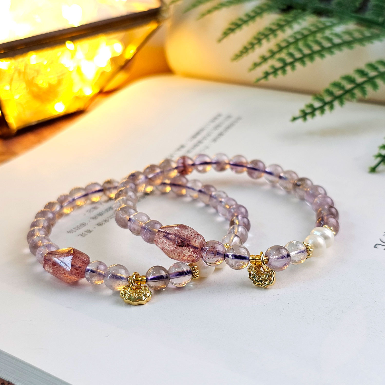 Amethyst Phantom DIY Bracelet