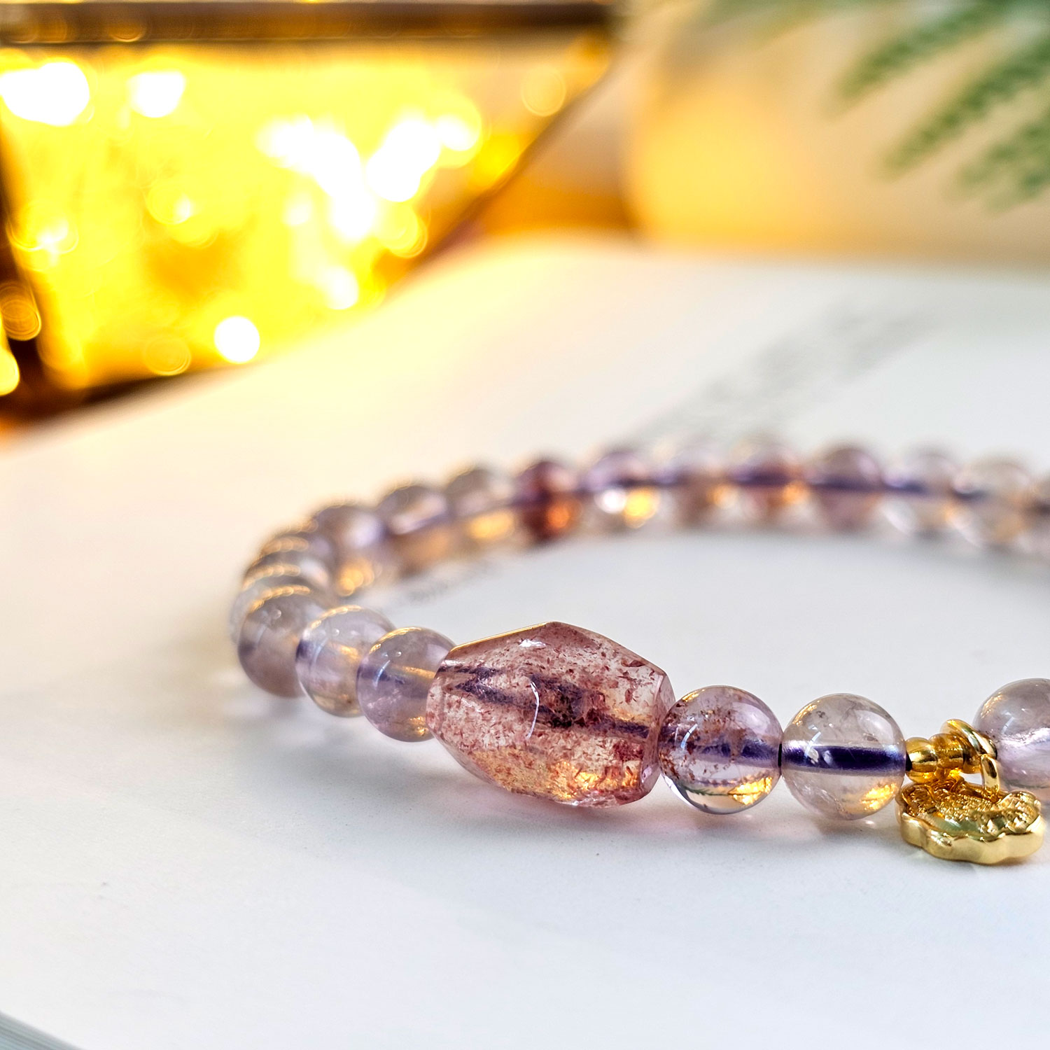 Amethyst Phantom DIY Bracelet
