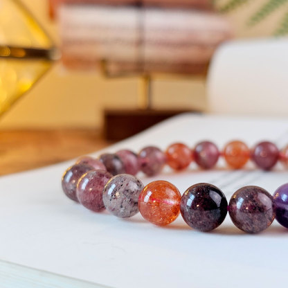 Strawberry Super Seven Bracelet