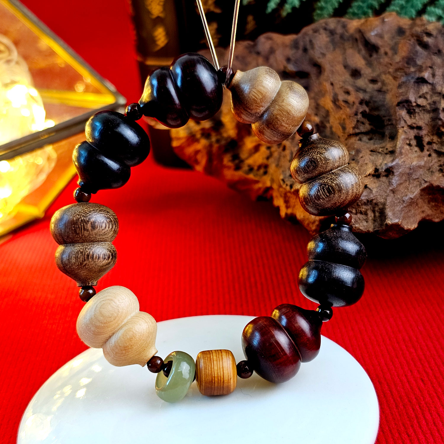 Eight Treasure Gourd Bracelet