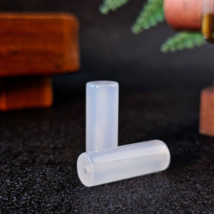 Blue Chalcedony Charm