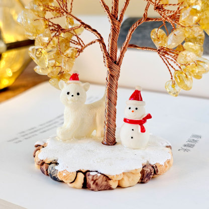 Citrine Christmas Tree