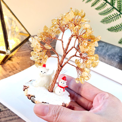 Citrine Christmas Tree