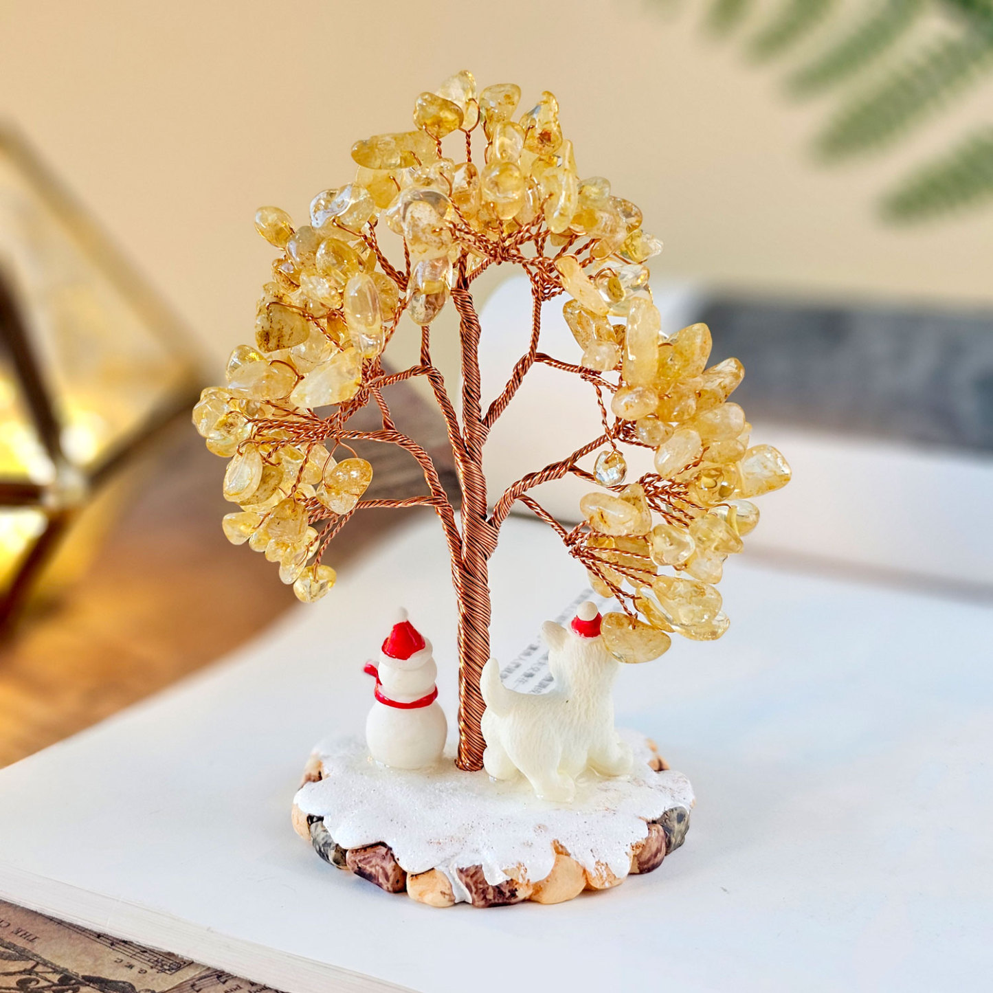 Citrine Christmas Tree