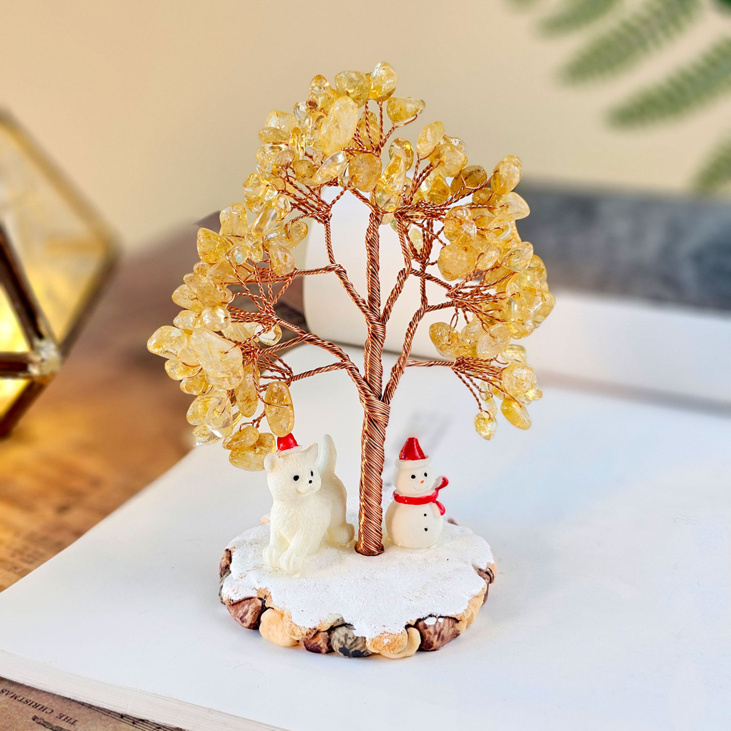 Citrine Christmas Tree