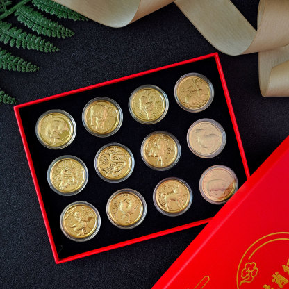 Gold Coin Set