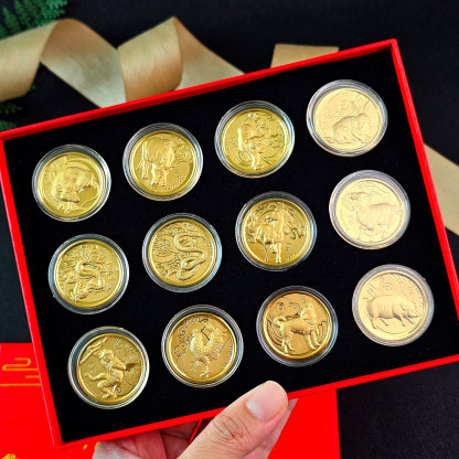 Gold Coin Set