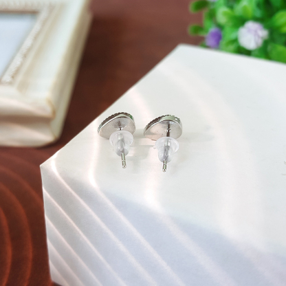 Nan Hong Agate Water Drop Earrings