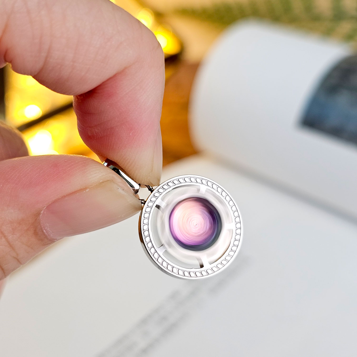 10mm Meteorite Star Pendant