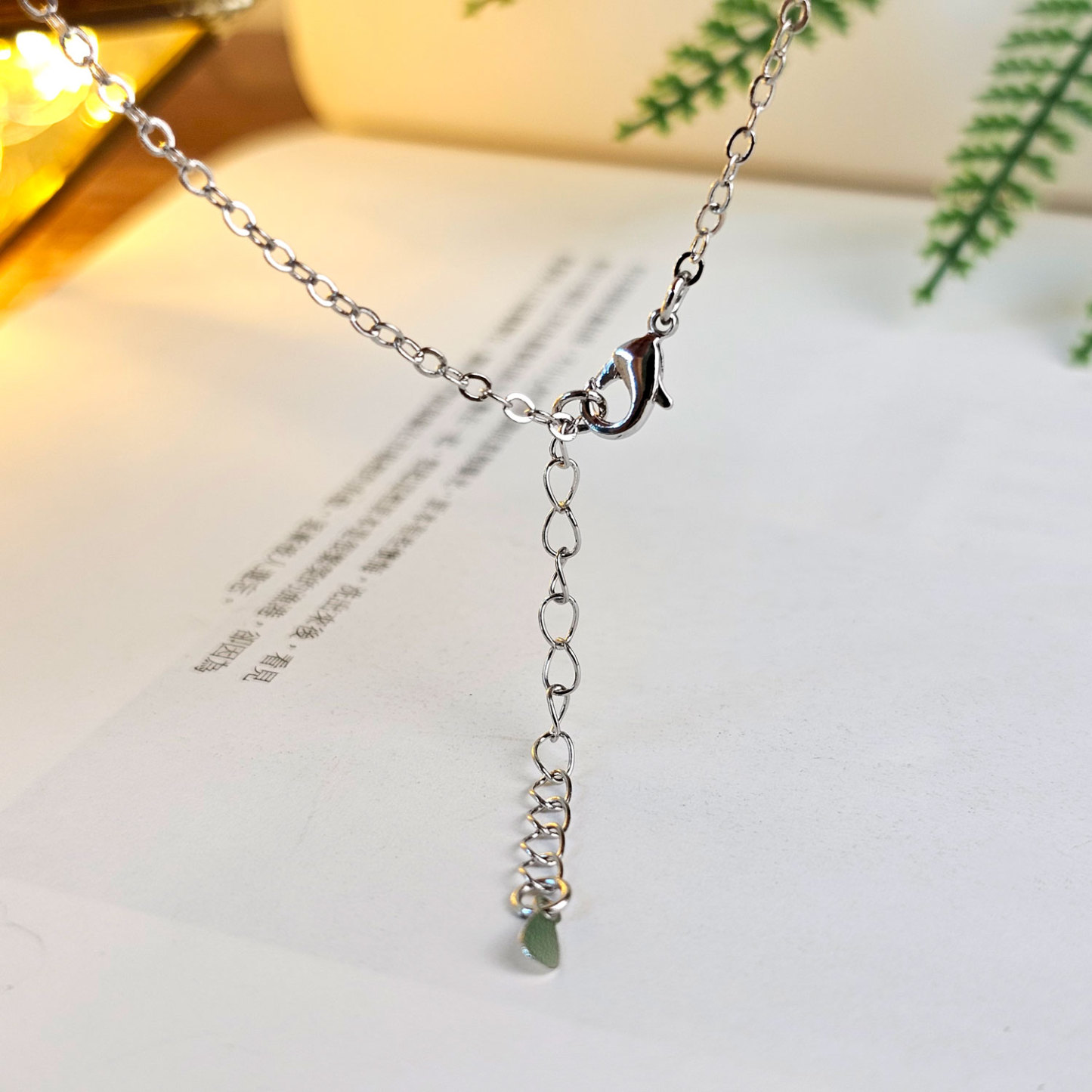 10mm Meteorite Star Planet Necklace Set