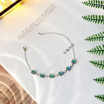 Fantasy Meteorite Bracelet with Hook