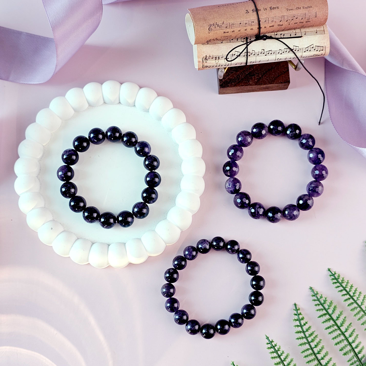 5 Mar - Amethyst BraceletOS20310