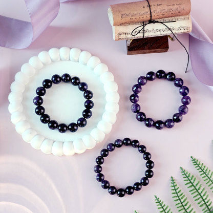 5 Mar - Amethyst BraceletOS20310